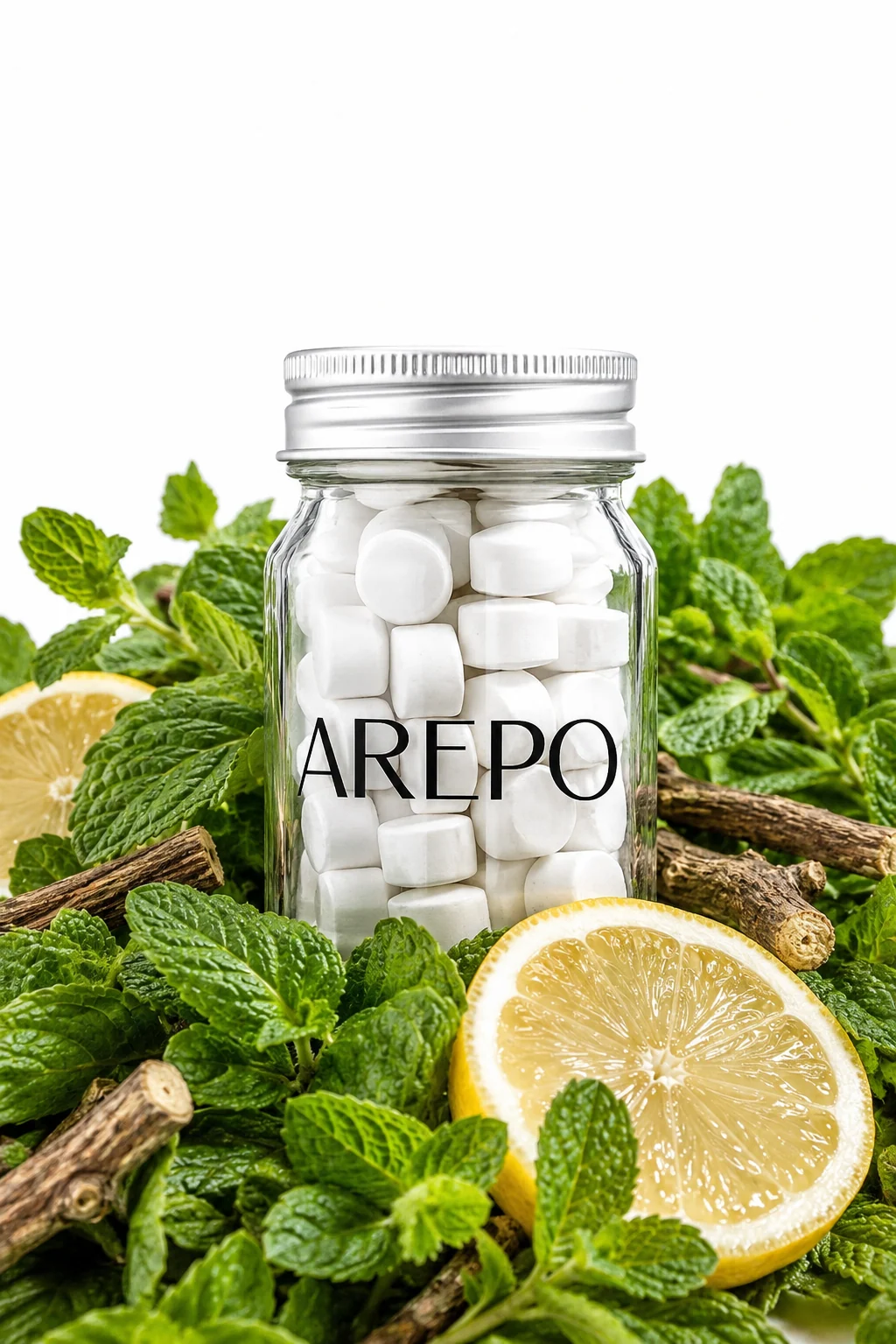 AREPO Отбеливающая зубная паста